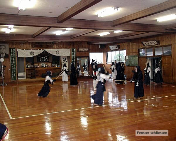 shinmeikan dojo in Morioka