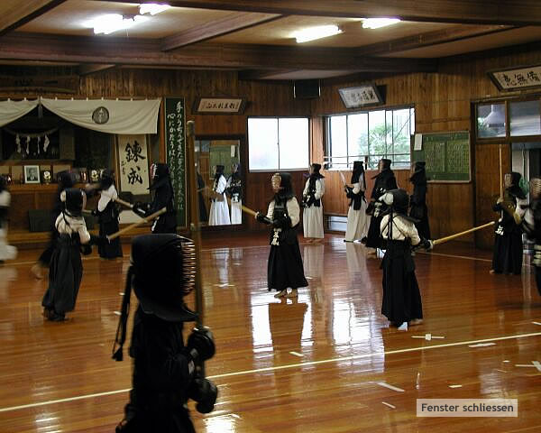 shinmeikan dojo in Morioka